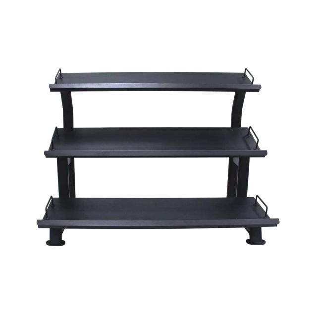 jordan hex dumbbell rack shelves