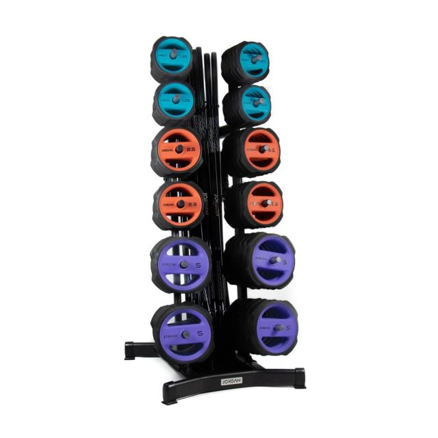 12 set and rack