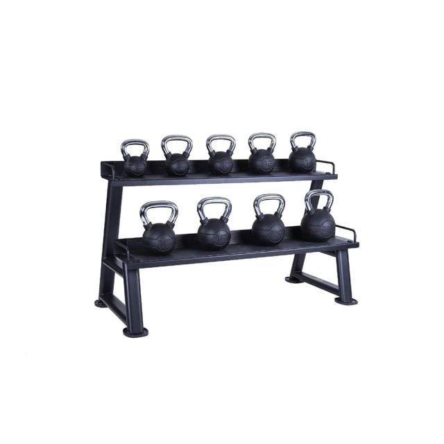 Jordan Kettlebell Rack (2 Tier)