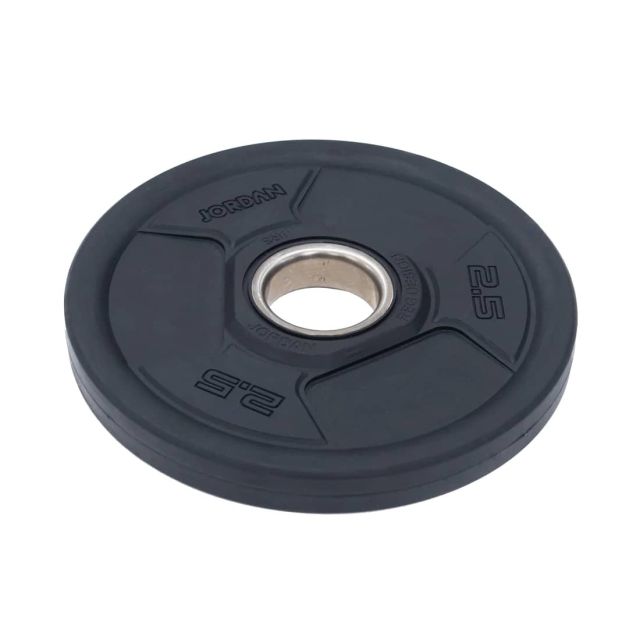 Jordan Classic Rubber Olympic Discs (1.25kg - 25kg)