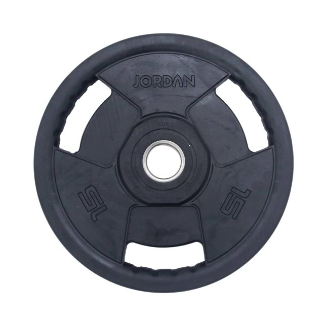 Jordan Classic Rubber Olympic Discs (1.25kg - 25kg)