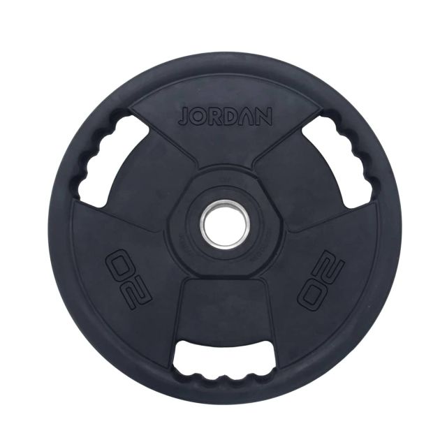Jordan Classic Rubber Olympic Discs (1.25kg - 25kg)