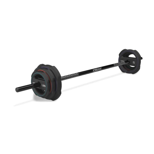 Jordan Ignite Pump X Rubber Studio Barbell Plates
