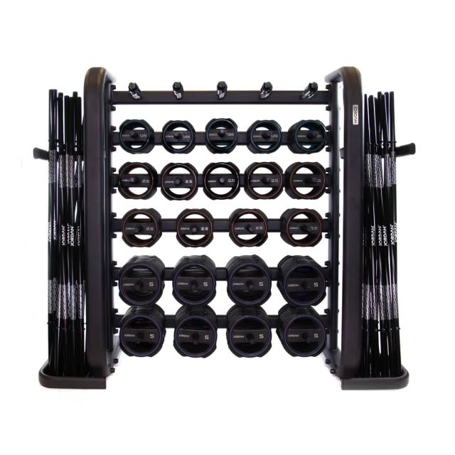 ignite pump x rubber studio barbells 30