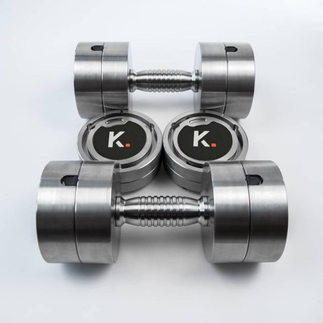 klink 8-20kg luxury dumbbells