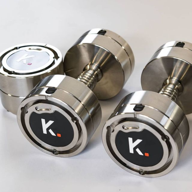 Klink Dumbbells 8kg - 20kg