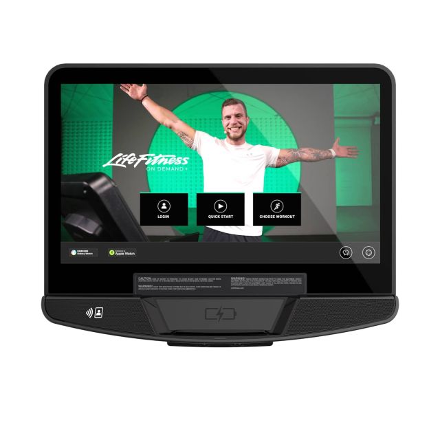 Life Fitness Integrity+ Treadmill Series-16" SE4 HD
