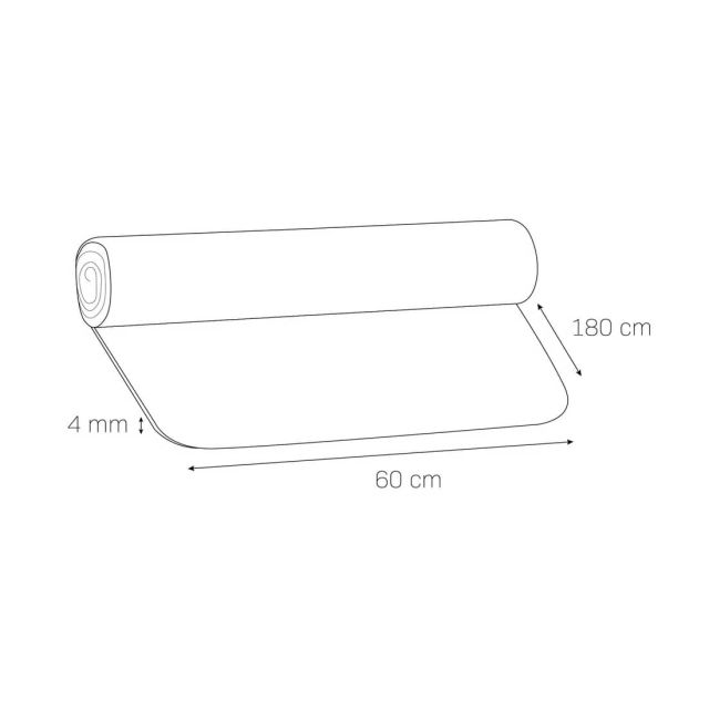 YA'Mat Cork Stretching Mat