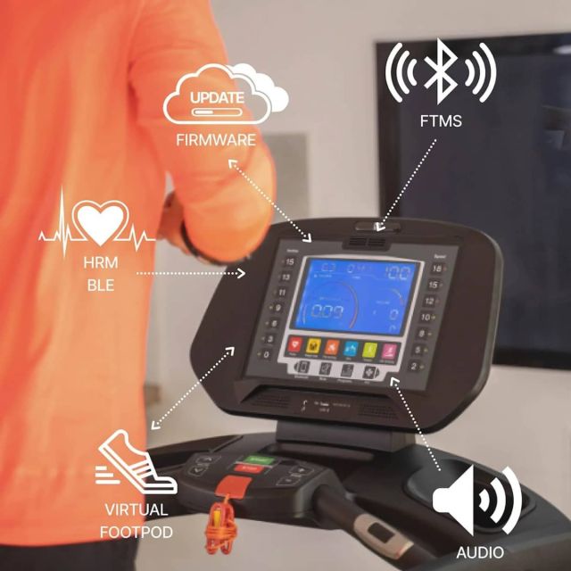 NoblePro Elite E8s Treadmill | Noble Pro