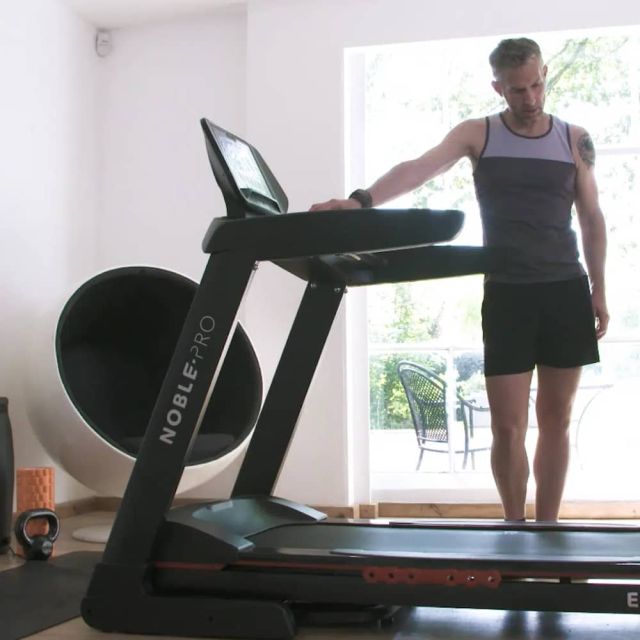 NoblePro Elite E8s Treadmill | Noble Pro