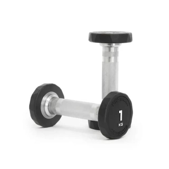 Physical RBX Rubber Dumbbell Sets