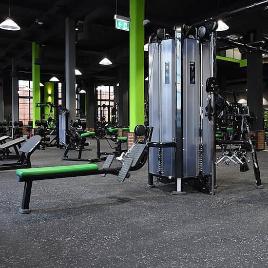 Pavigym Extreme S&S Gym Floor Tiles
