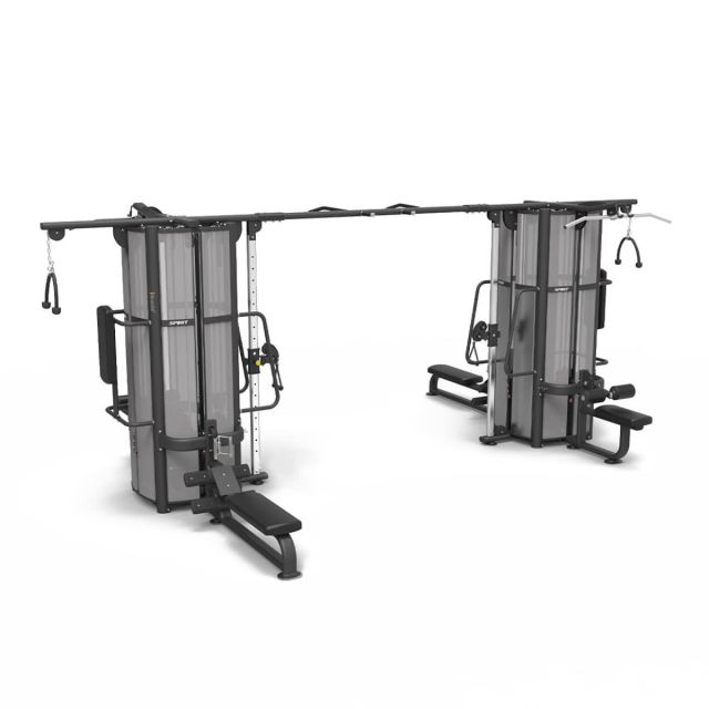 spirit 35 pin select 8 stack multi station machine