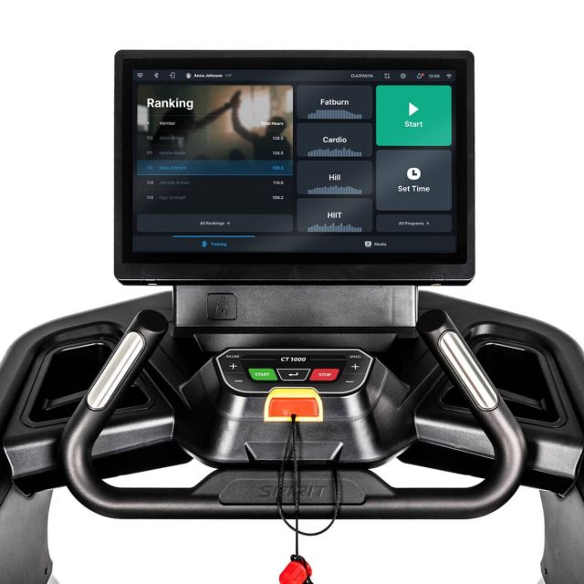 Spirit CT1000 ENT Treadmill (Phantom)