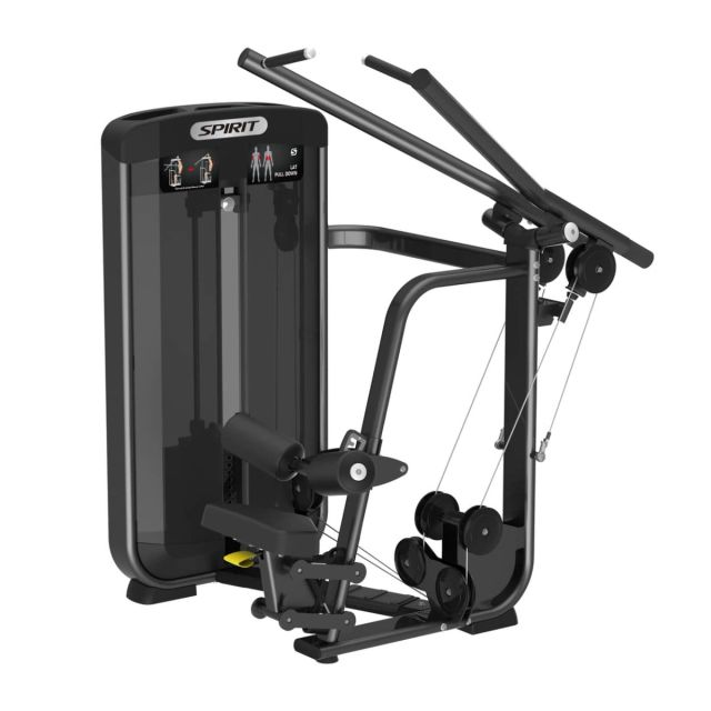 spirit 35 pin select lat pulldown