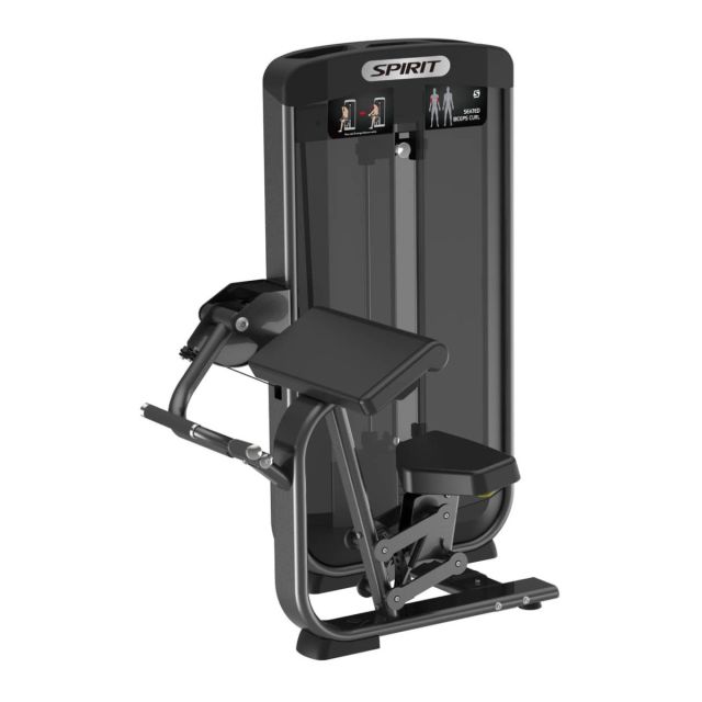 Spirit 43 Pin Select Seated Bicep Curl