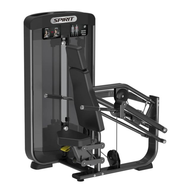Spirit 35 Pin Select Seated Tricep Press