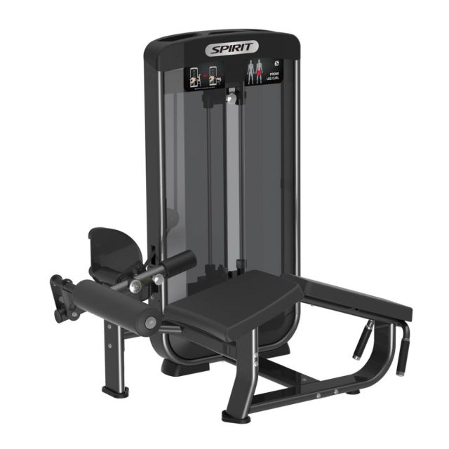 Spirit 35 pin select prone leg curl