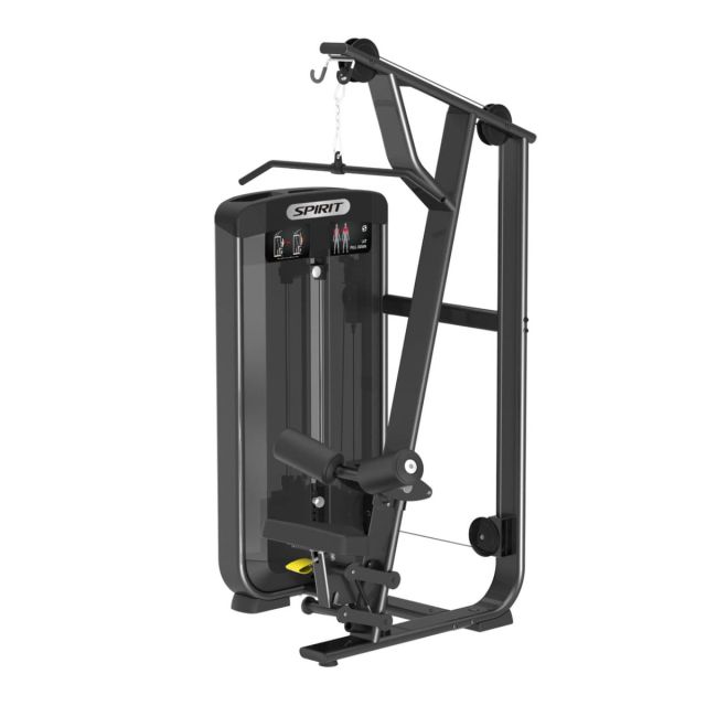 spirit 35 pin select traditional lat pulldown