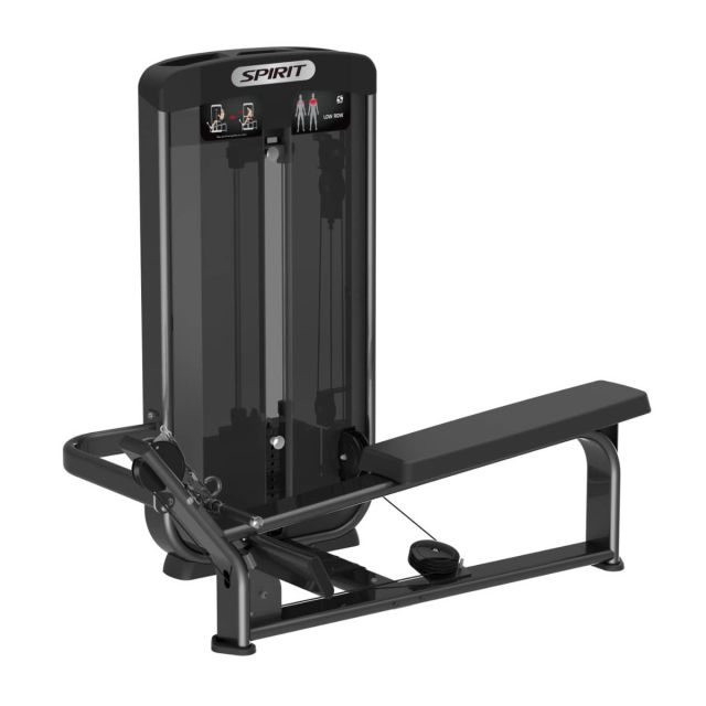 spirit 35 pin select low row machine