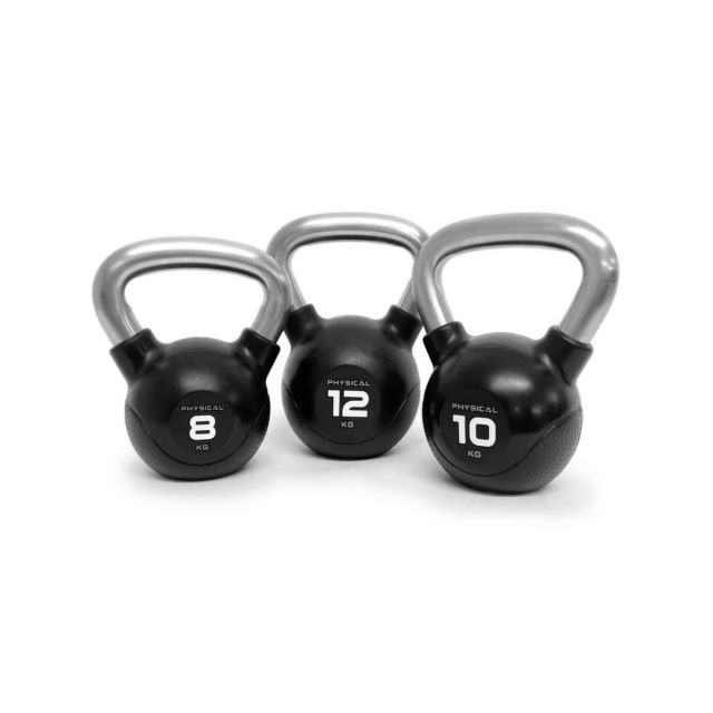 Physical Performance Polyurethane (PU) Kettlebells (4kg - 32kg)
