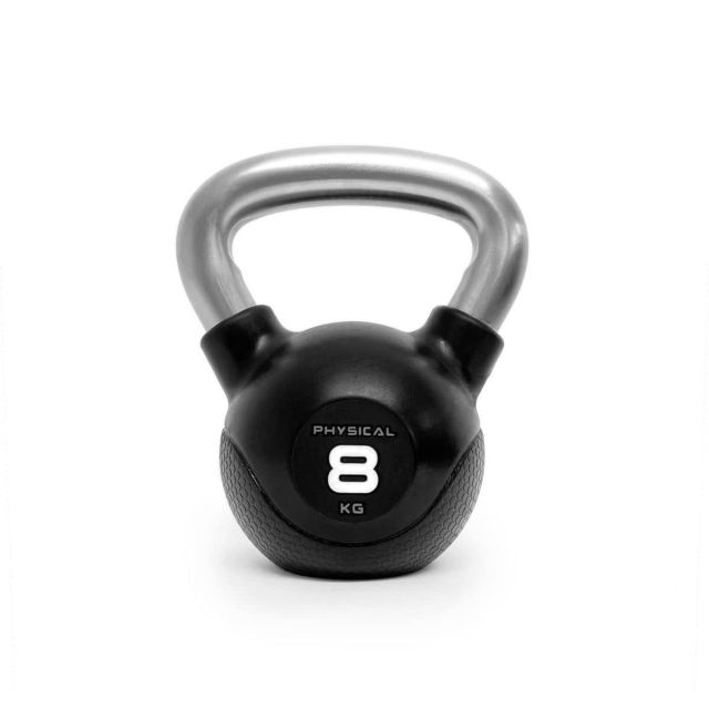 Physical Performance Polyurethane (PU) Kettlebells (4kg - 32kg)
