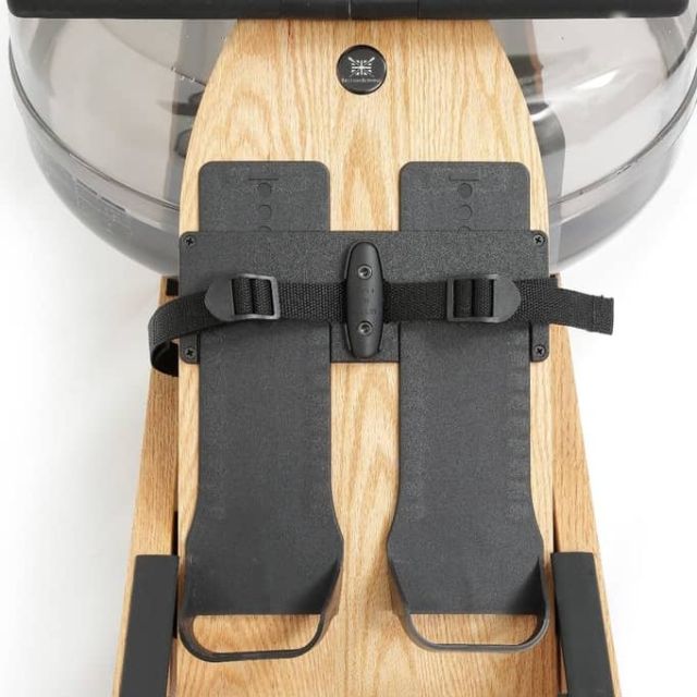 WaterRower Original Series Oak with S4 Bluetooth Monitor