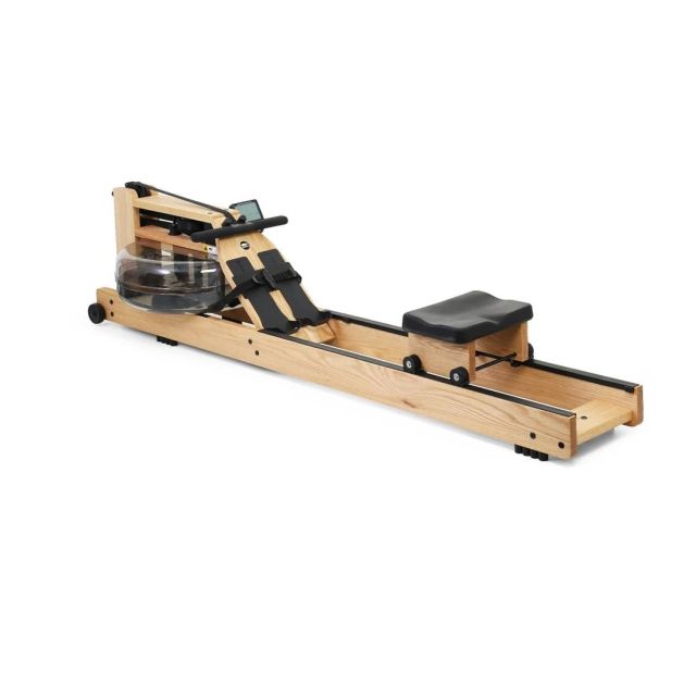 WaterRower Original Series Oak with S4 Bluetooth Monitor