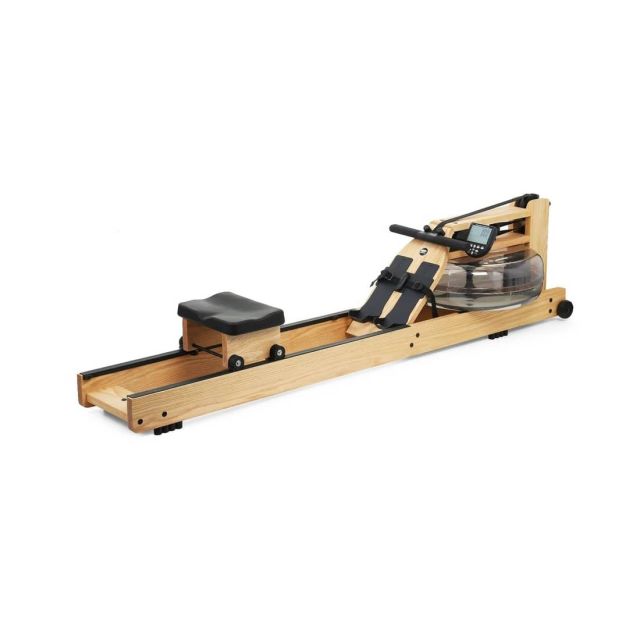 waterrower original series oak rowing machine