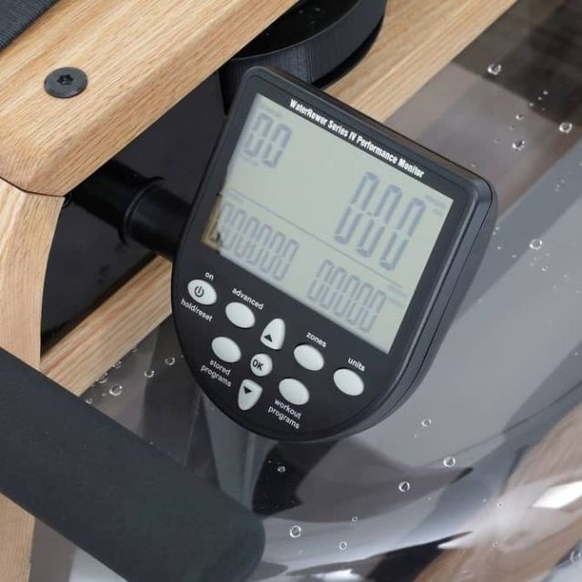 WaterRower Original Series Oak with S4 Bluetooth Monitor
