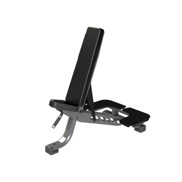 multi adjustable exercise bench spot feet