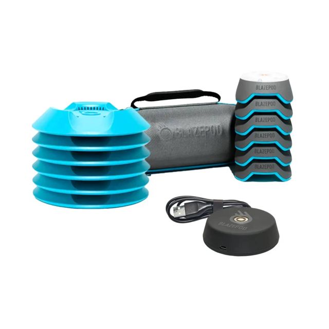 Blaze pod reaction kits