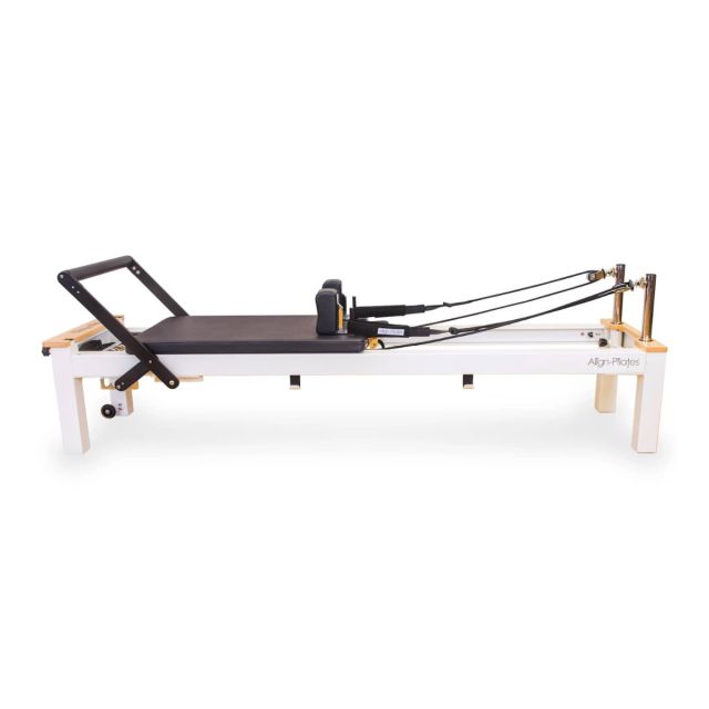 Align Pilates C8-S Pro White Pilates Reformer