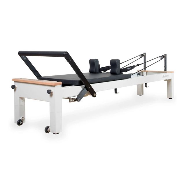 Align Pilates C8-S Pro White Pilates Reformer