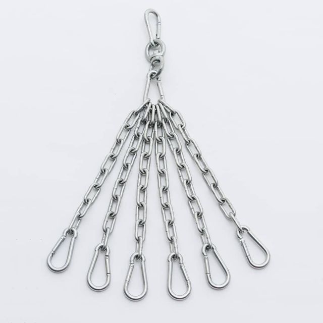 Carbon Claw Punchbag Chain Set 6 Strand