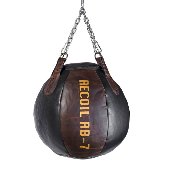 Carbon Claw Recoil RB Leather Punchbag Wrecking Ball - 42kg