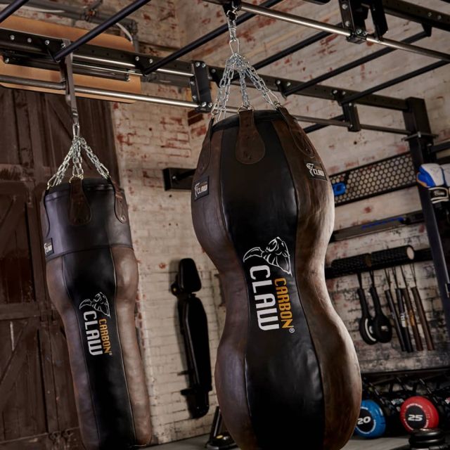 Carbon Claw Recoil RB Leather Double Body Bag (4.6ft x 18")