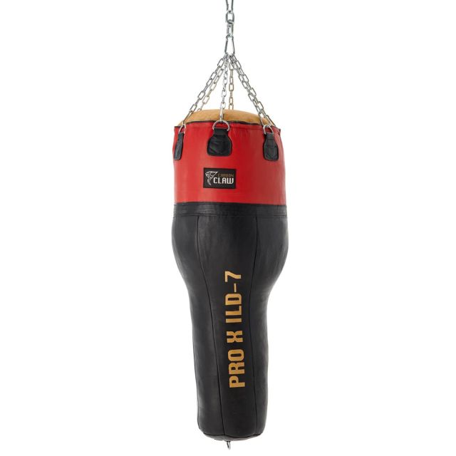 Carbon Claw Pro X-ILD Leather Uppercut Punchbag - 45kg
