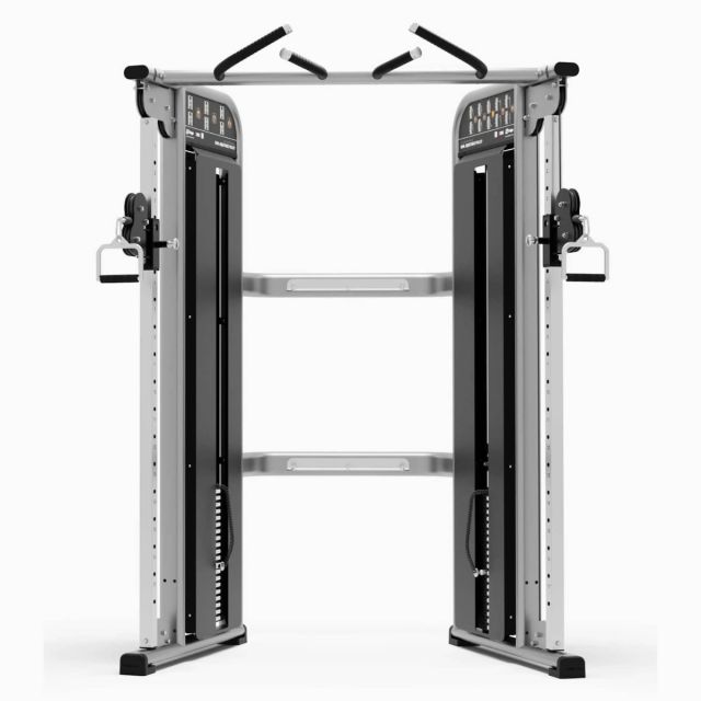 Exigo Dual Adjustable Pulley (2 x 100kg Stacks)