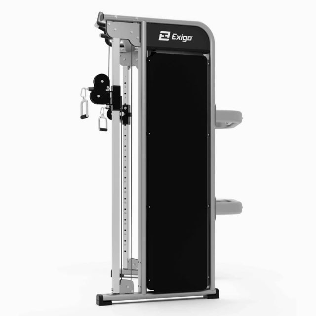 Exigo Dual Adjustable Pulley (2 x 100kg Stacks)