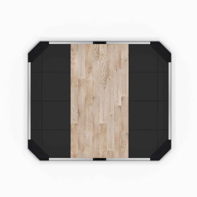 Exigo Weightlifting Platform with Oak Centre 2.44 x 2m (60mm)