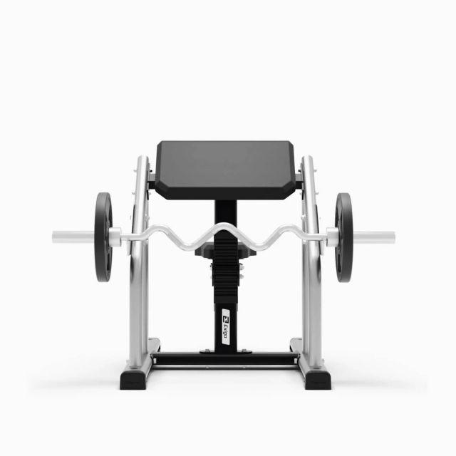 Exigo Seated Preacher Curl Bench