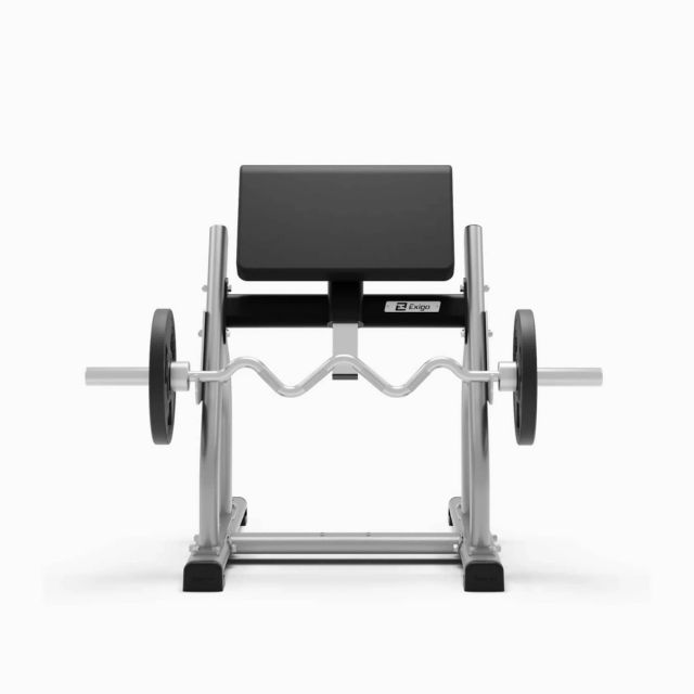 Exigo Standing Preacher Curl Bench