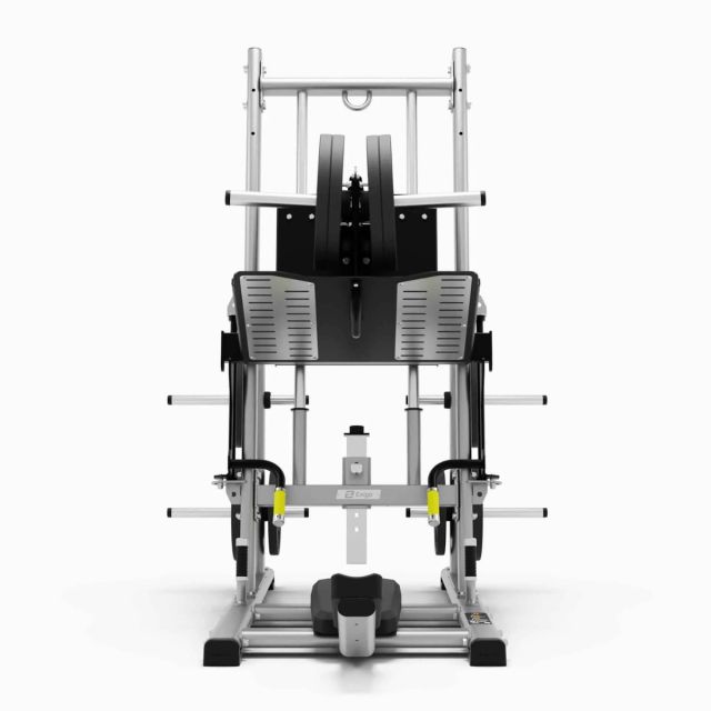 Exigo Vertical Leg Press Plate Loaded