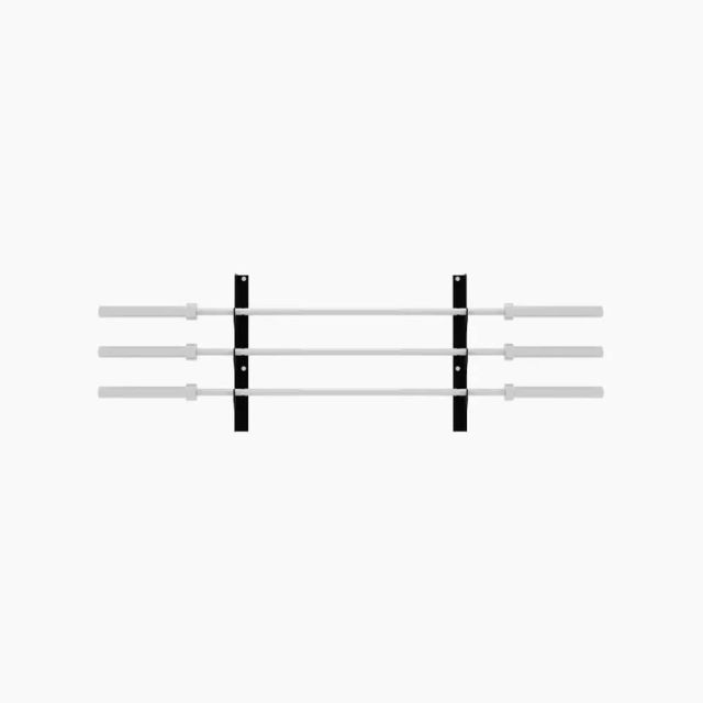 Exigo 3 Bar Horizontal Gun Rack for Walls