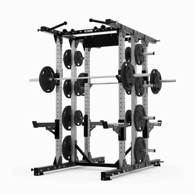 Exigo E80 Elite Dual Half Rack