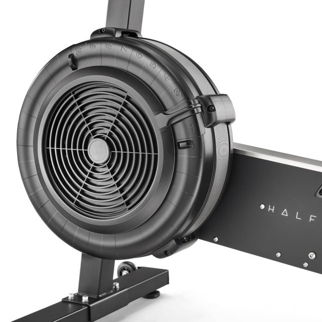 Half Human BikeERG
