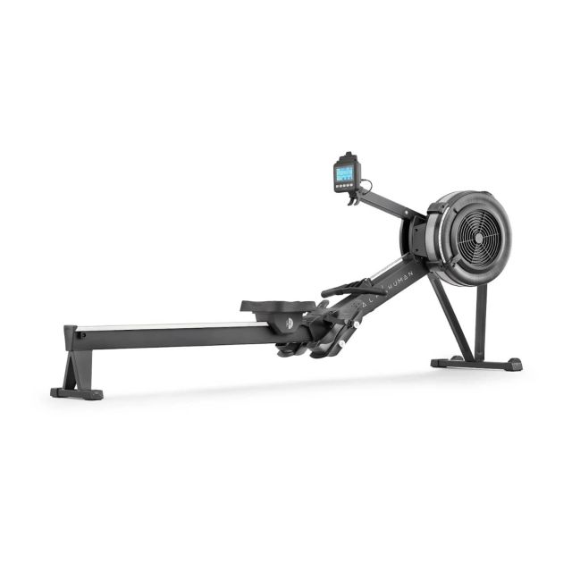 half human air rowing machine