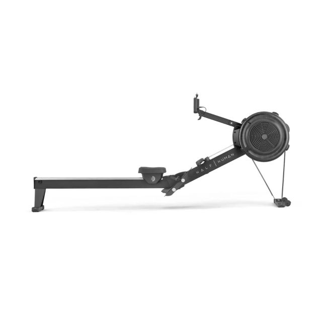 Half Human Air Rowing Machine