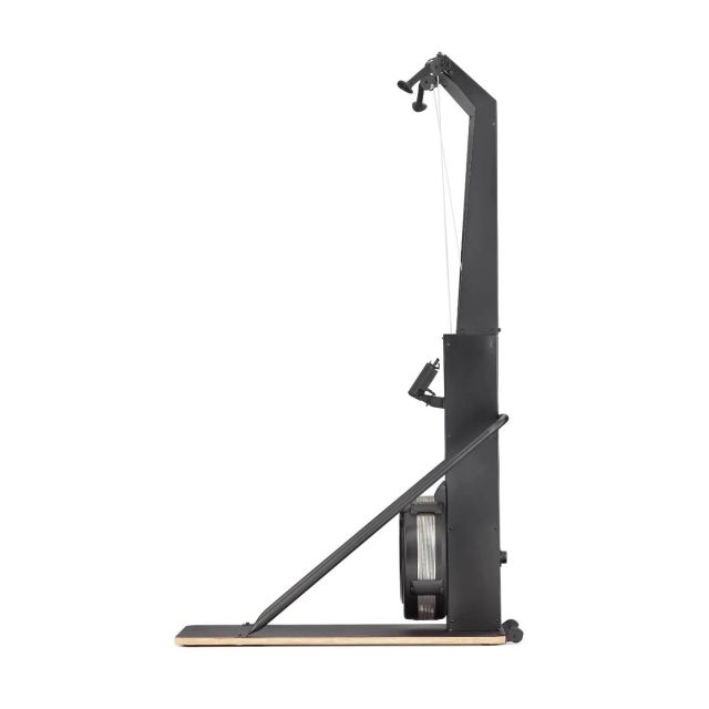 Half Human Air Ski Machine with Floor Stand